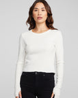 Moonlight Bright White Long Sleeve WOMENS chaserbrand