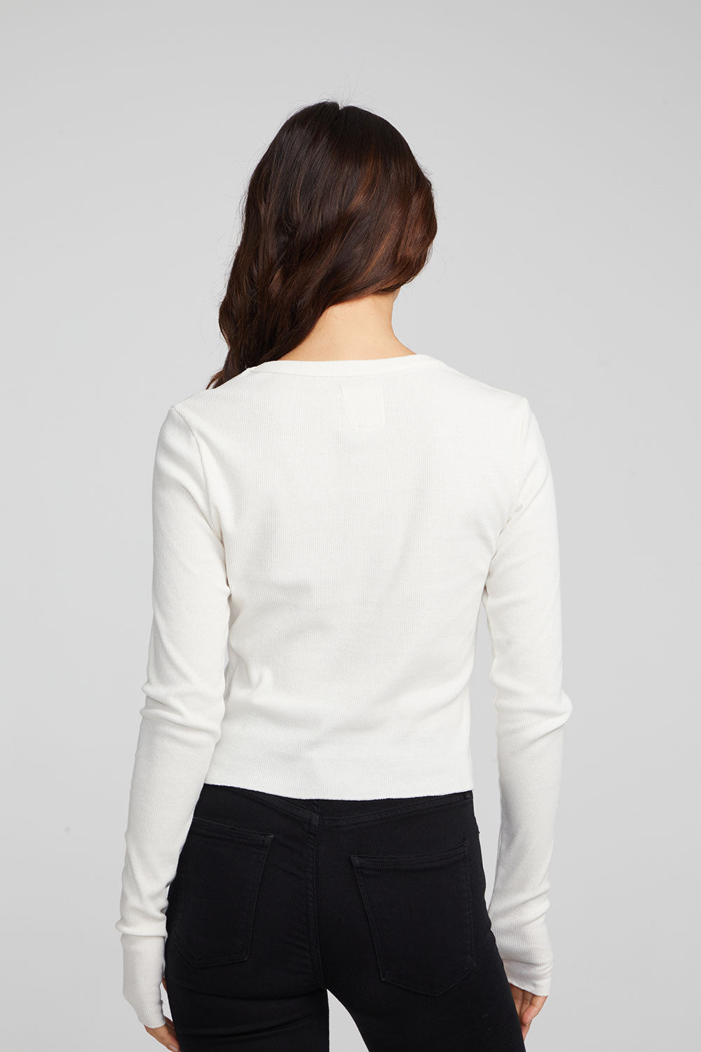 Moonlight Bright White Long Sleeve WOMENS chaserbrand