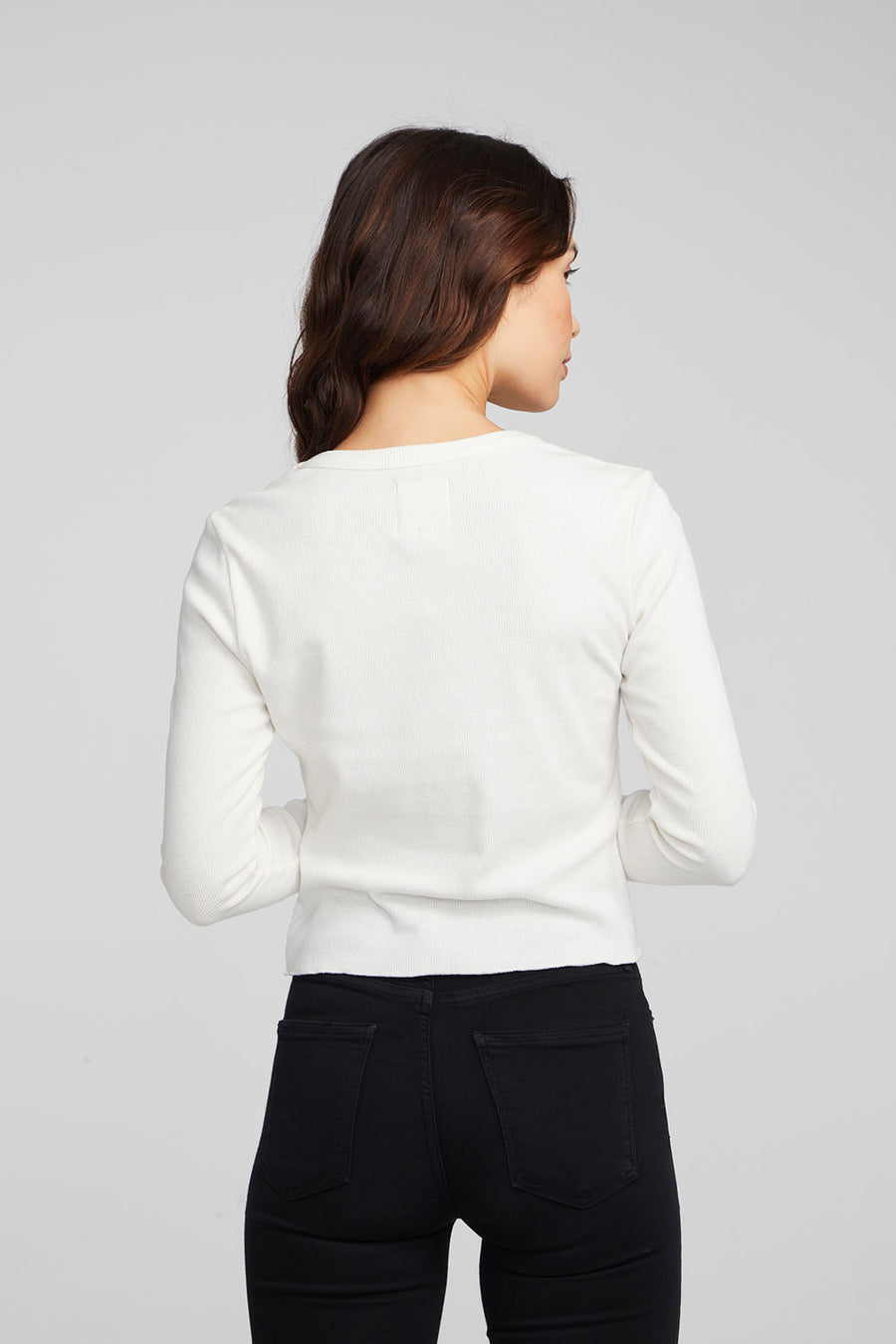 Moonlight Bright White Long Sleeve WOMENS chaserbrand