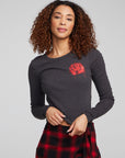 Drippy Rose Long Sleeve WOMENS chaserbrand