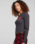 Drippy Rose Long Sleeve WOMENS chaserbrand