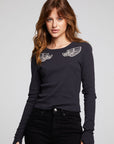 Angel Wings Long Sleeve WOMENS chaserbrand