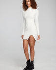 Edita Bright White Mini Dress WOMENS chaserbrand