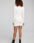Edita Bright White Mini Dress WOMENS chaserbrand