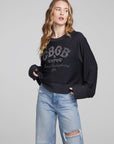 CBGB Studded Logo Long Sleeve WOMENS chaserbrand