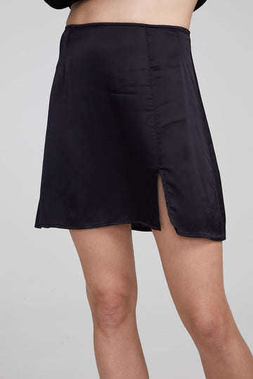 Kiss Shadow Black Mini Skirt WOMENS chaserbrand