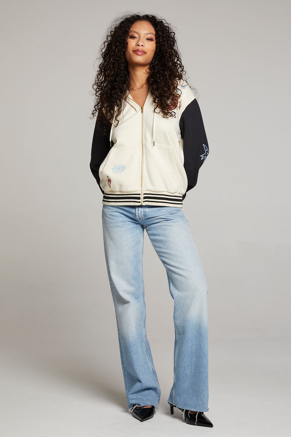 Lady Luck Zip Up Hoodie WOMENS chaserbrand
