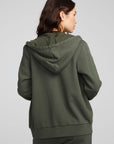 Lex Forest Night Zip Up Hoodie WOMENS chaserbrand