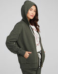 Lex Forest Night Zip Up Hoodie WOMENS chaserbrand