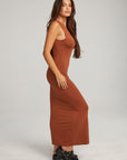 Goldy Whiskey Maxi Dress WOMENS chaserbrand