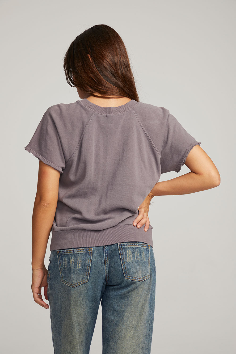 Cheyenne Purple Sage Pullover WOMENS chaserbrand