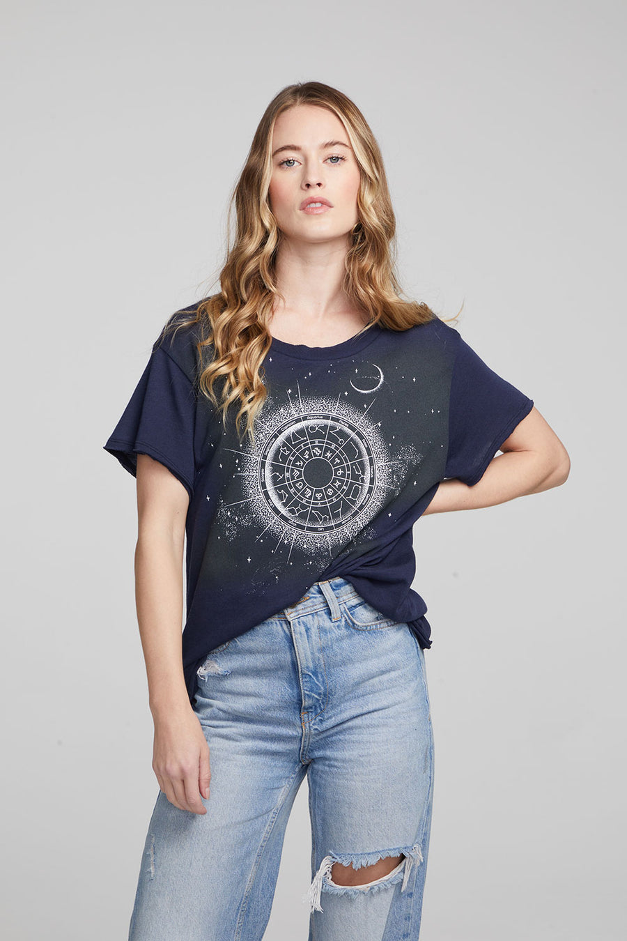 Zodiac Zone Tee WOMENS chaserbrand