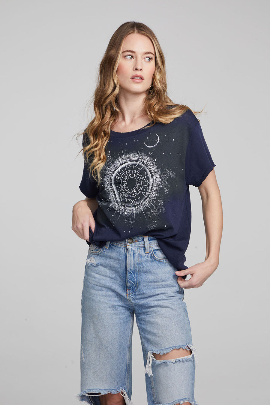 Zodiac Zone Tee WOMENS chaserbrand