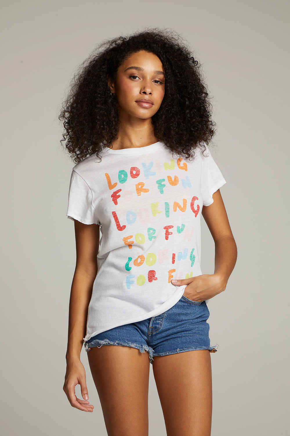 Looking For Fun Tee WOMENS chaserbrand