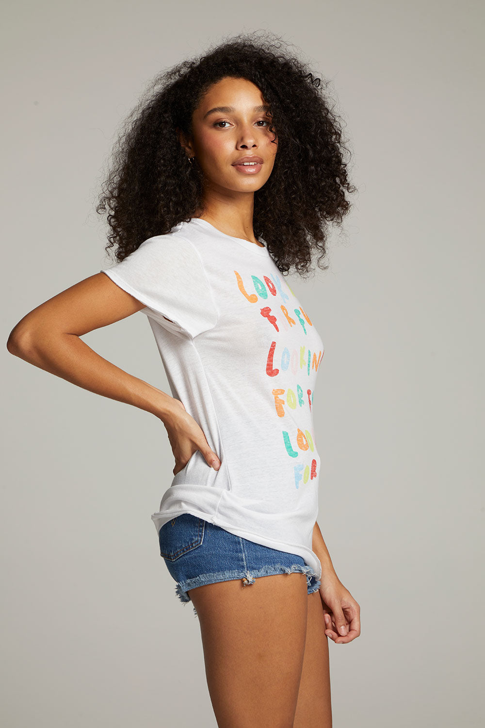 Looking For Fun Tee WOMENS chaserbrand