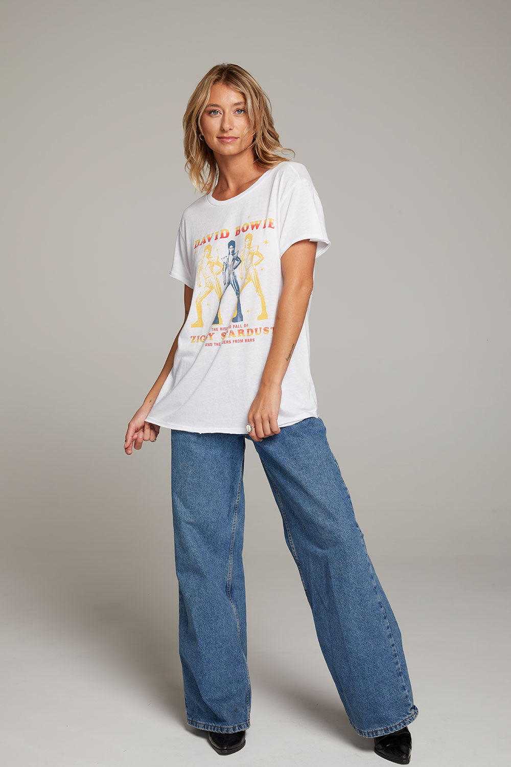 David Bowie Ziggy Stardust Tee WOMENS chaserbrand