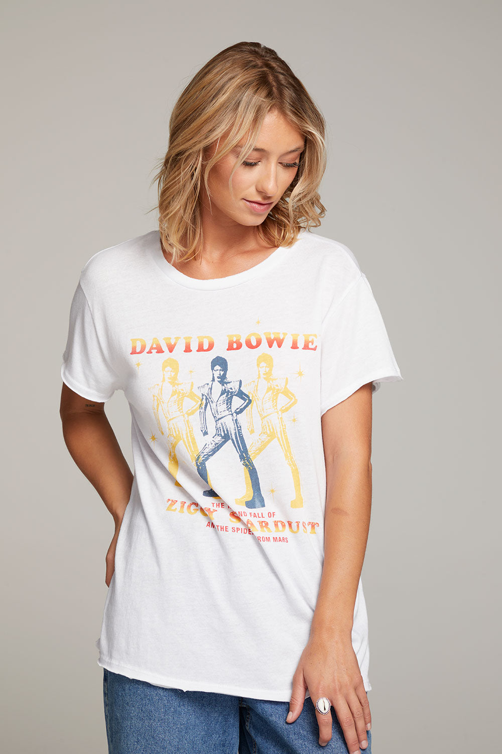 David Bowie Ziggy Stardust Tee WOMENS chaserbrand