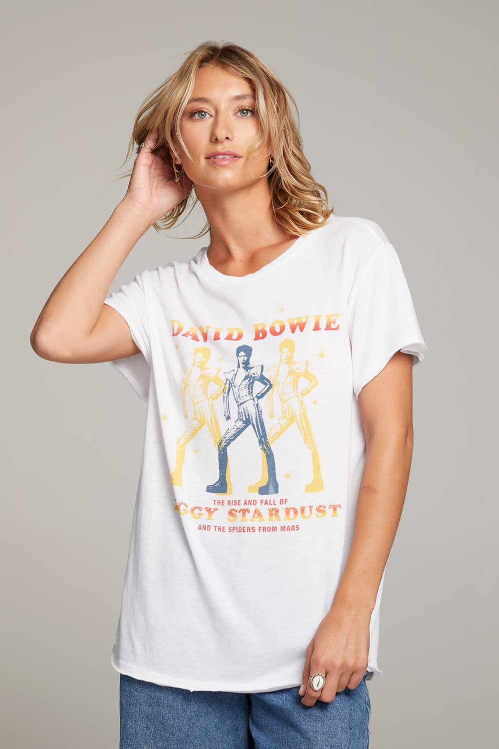 David Bowie Ziggy Stardust Tee WOMENS chaserbrand