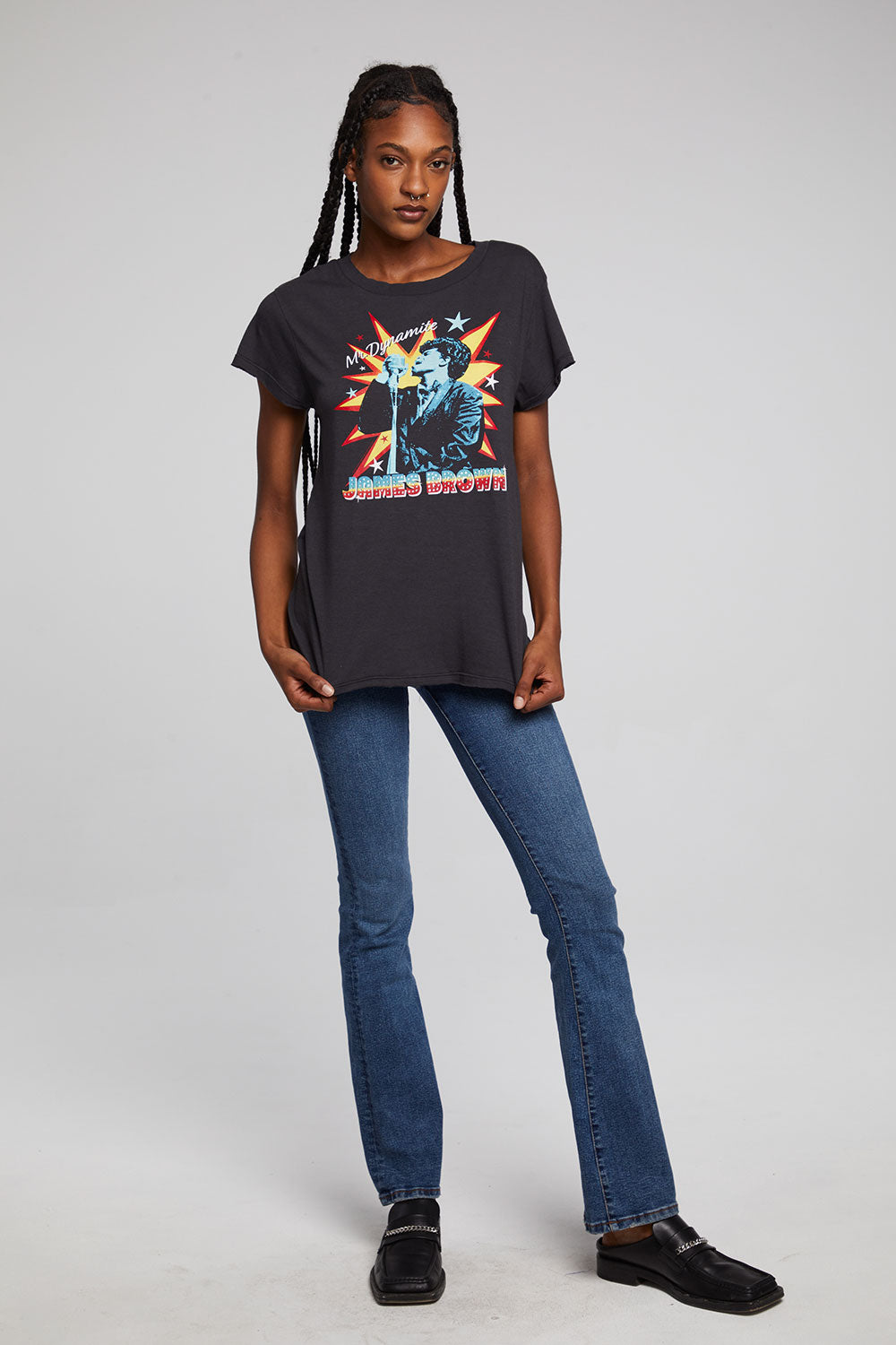 James Brown Mr. Dynamite Tee WOMENS chaserbrand