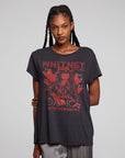 Whitney Houston I Wanna Dance With Somebody Tee WOMENS chaserbrand