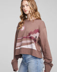Abstract Beach Pullover WOMENS chaserbrand