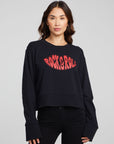 Rock'n'Roll Lips Long Sleeve WOMENS chaserbrand