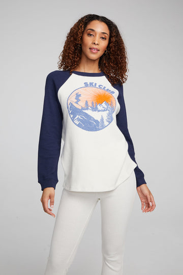 Ski Club Thermal Top WOMENS chaserbrand