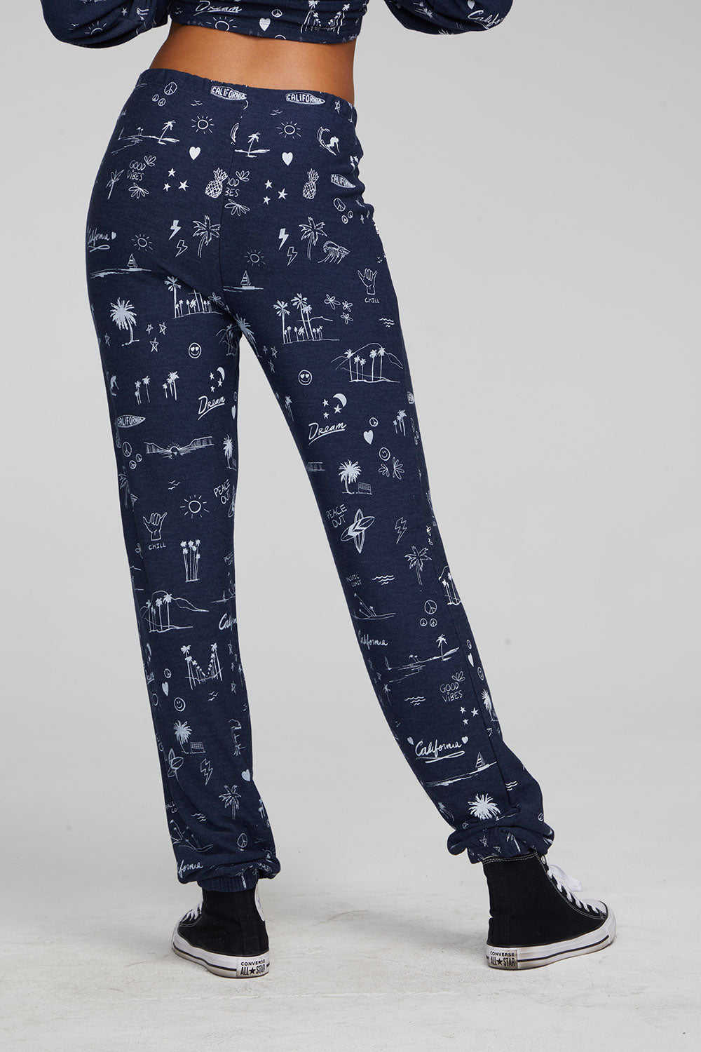Cali Allover Icons Bottoms WOMENS chaserbrand