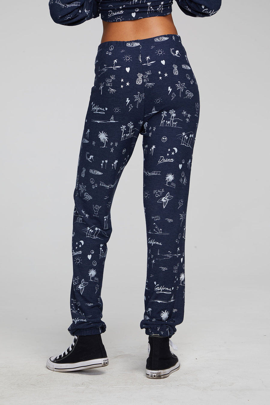 Cali Allover Icons Bottoms WOMENS chaserbrand
