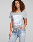 Moon and Roses Tee WOMENS chaserbrand