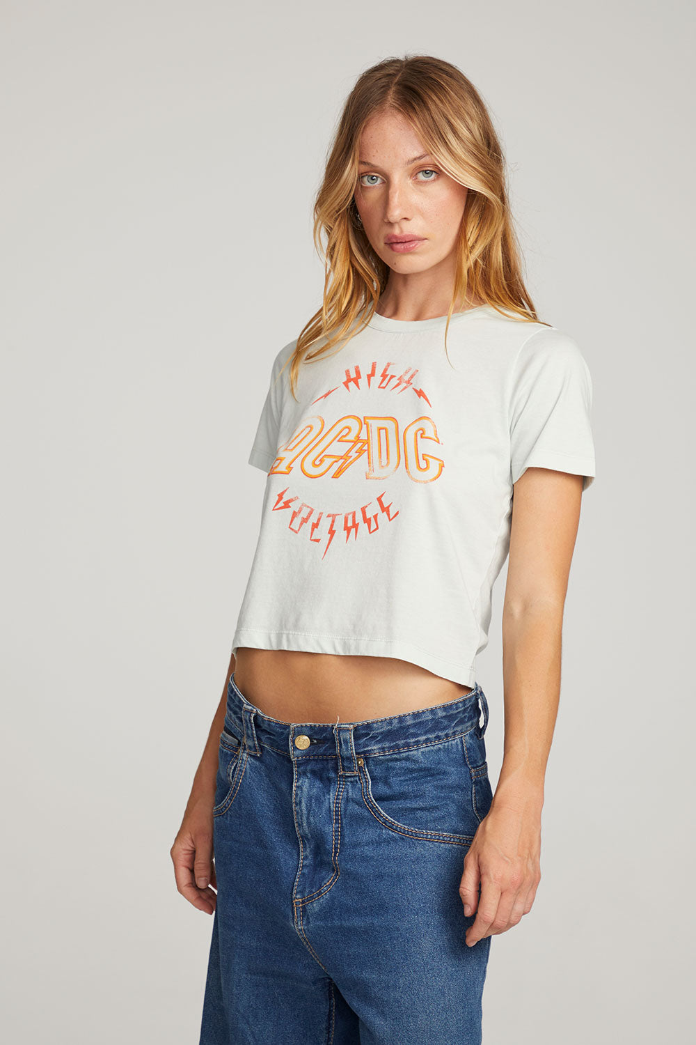 AC/DC High Voltage Tee WOMENS chaserbrand