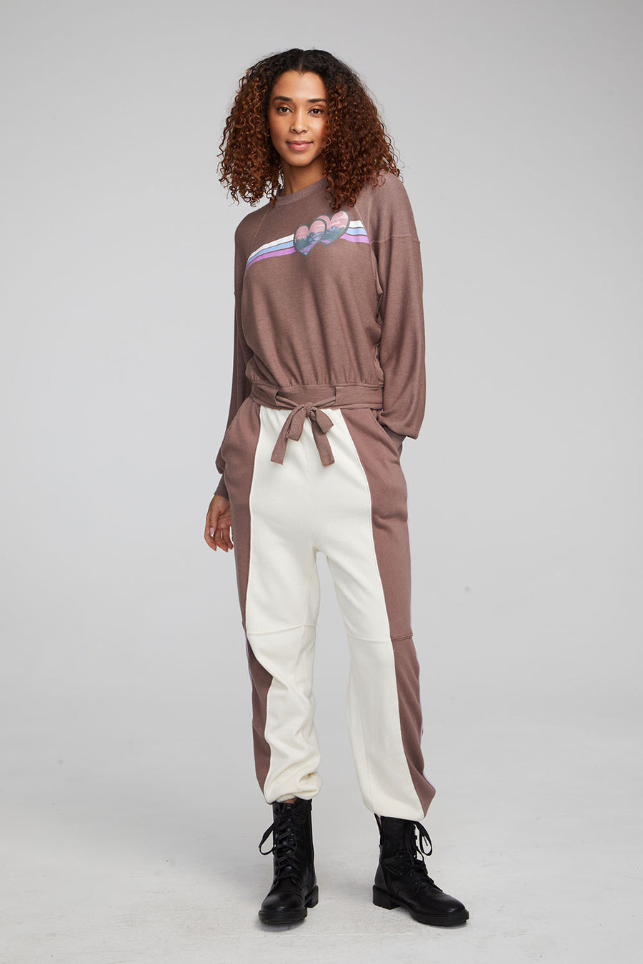 Camping Hearts Top WOMENS chaserbrand