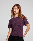 Evelynn Plum Perfect Tee WOMENS chaserbrand