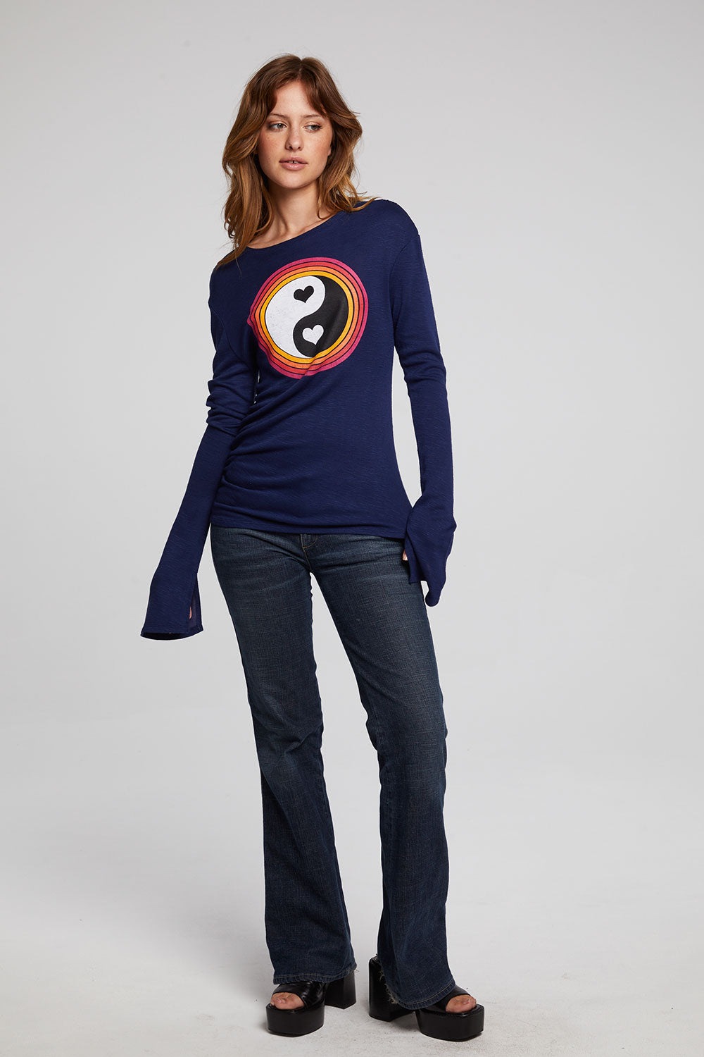 Love Yin Yang Pullover WOMENS chaserbrand