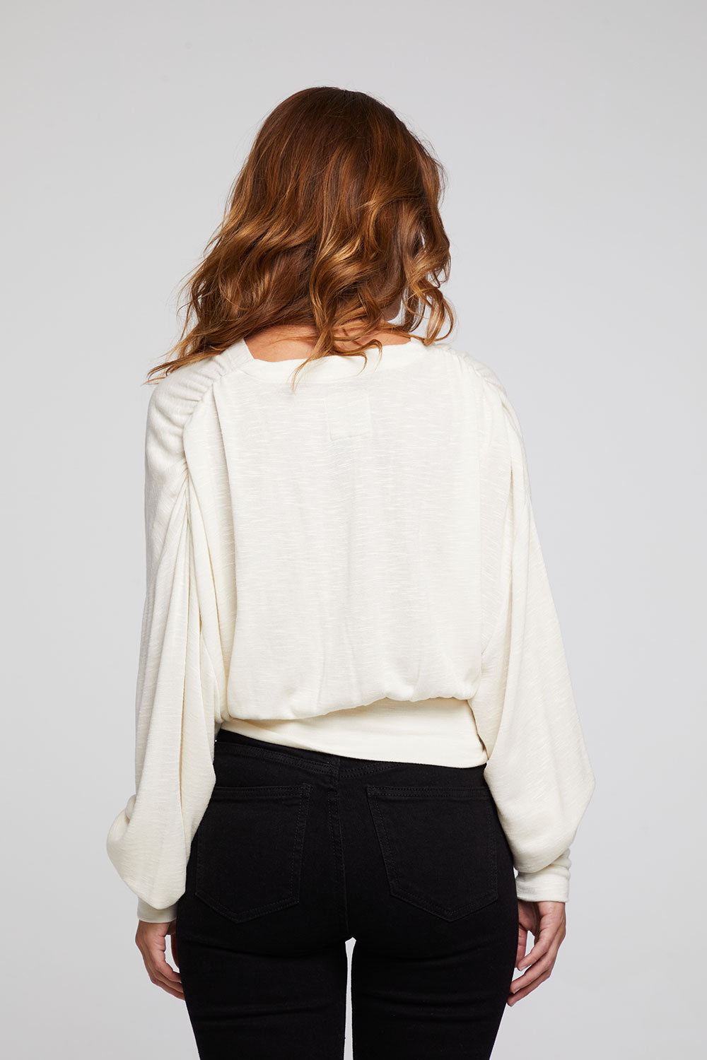 City Starry White Blouse WOMENS chaserbrand