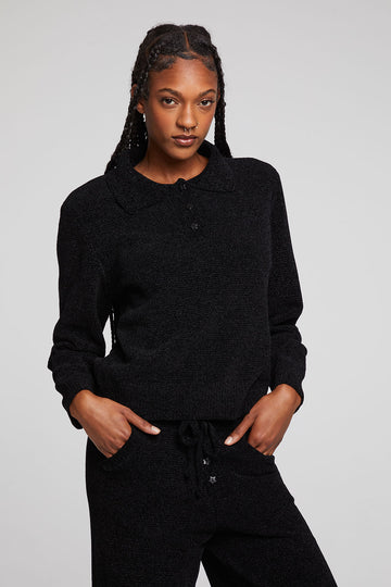 Noe Licorice Pullover WOMENS chaserbrand