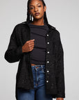 Blake Licorice Button Down WOMENS chaserbrand