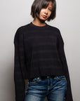Ramonee Fillmore Stripe Pullover WOMENS chaserbrand