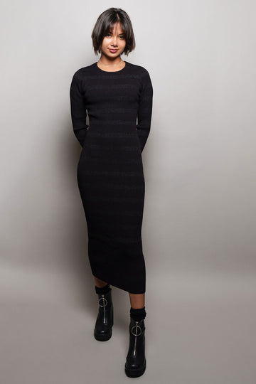 Veda Fillmore Stripe Midi Dress WOMENS chaserbrand