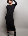 Veda Fillmore Stripe Midi Dress WOMENS chaserbrand
