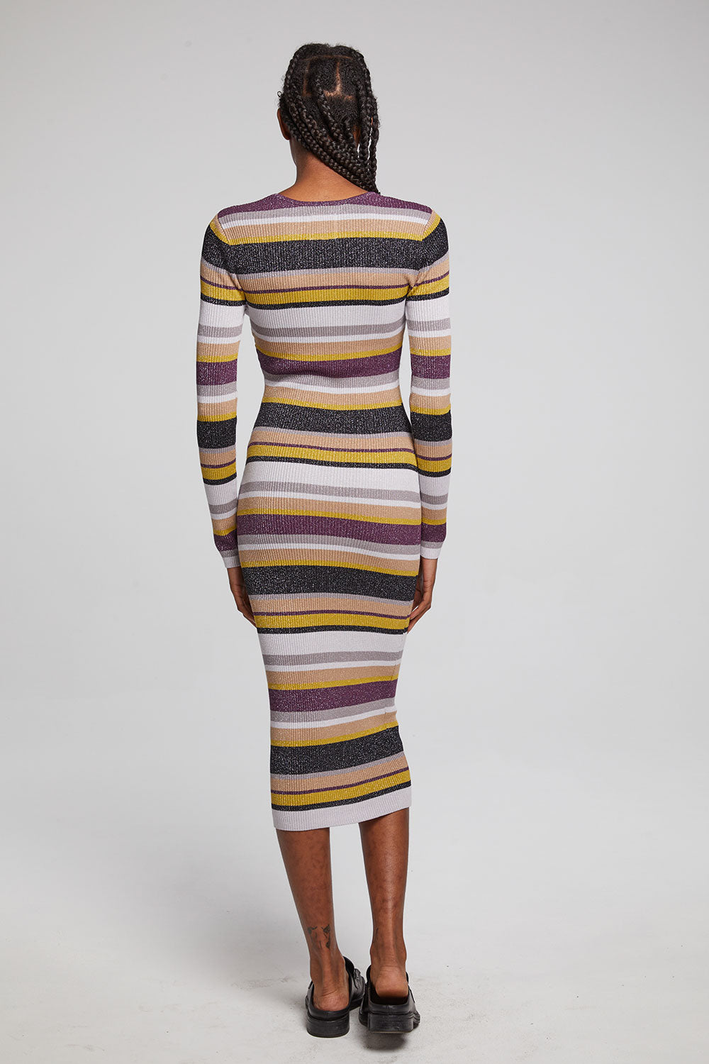 Veda Haight Street Stripe Midi Dress WOMENS chaserbrand