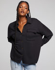 Hyde Licorice Button Down WOMENS chaserbrand