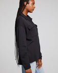 Hyde Licorice Button Down WOMENS chaserbrand