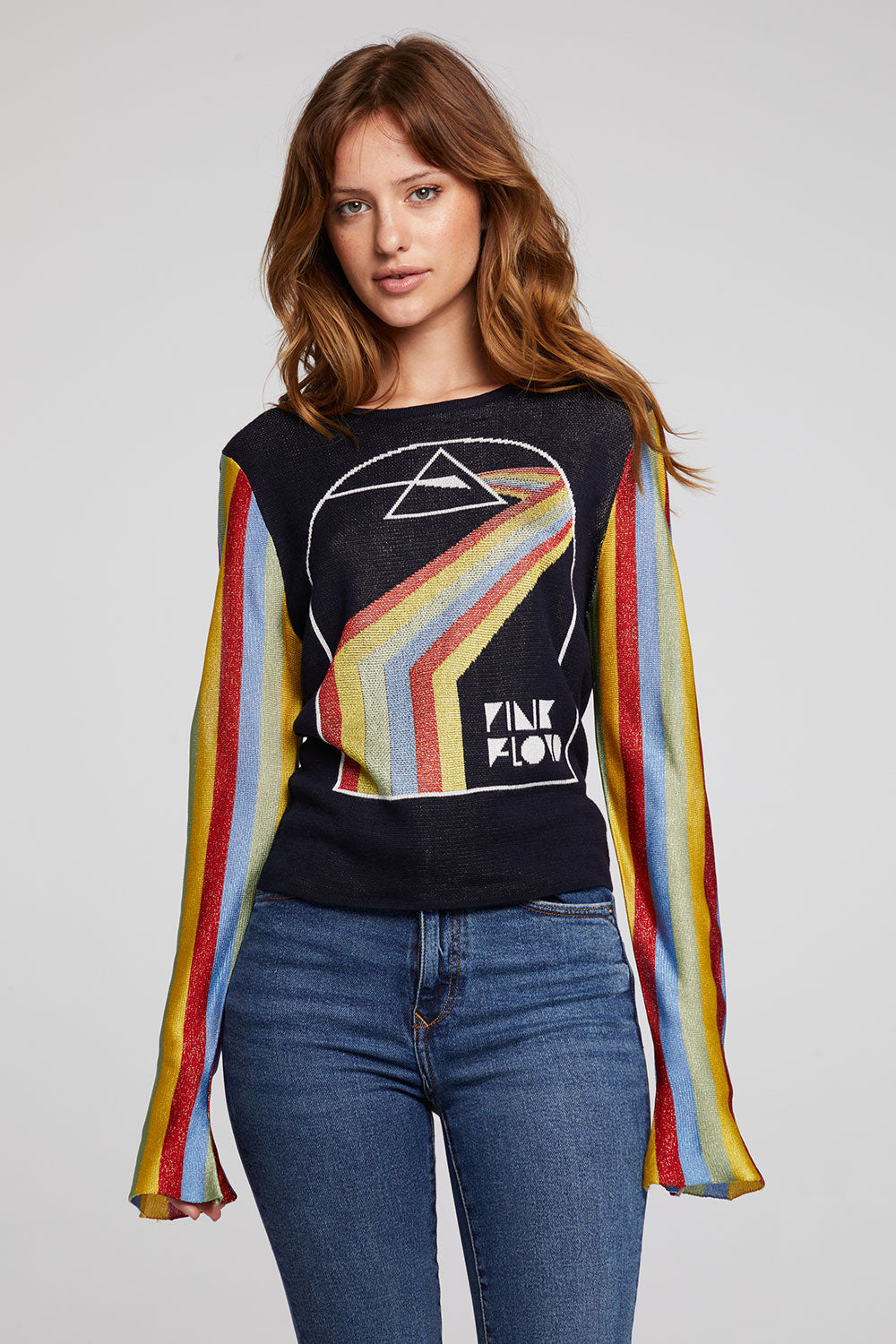 Pink Floyd Prism Sweater WOMENS chaserbrand