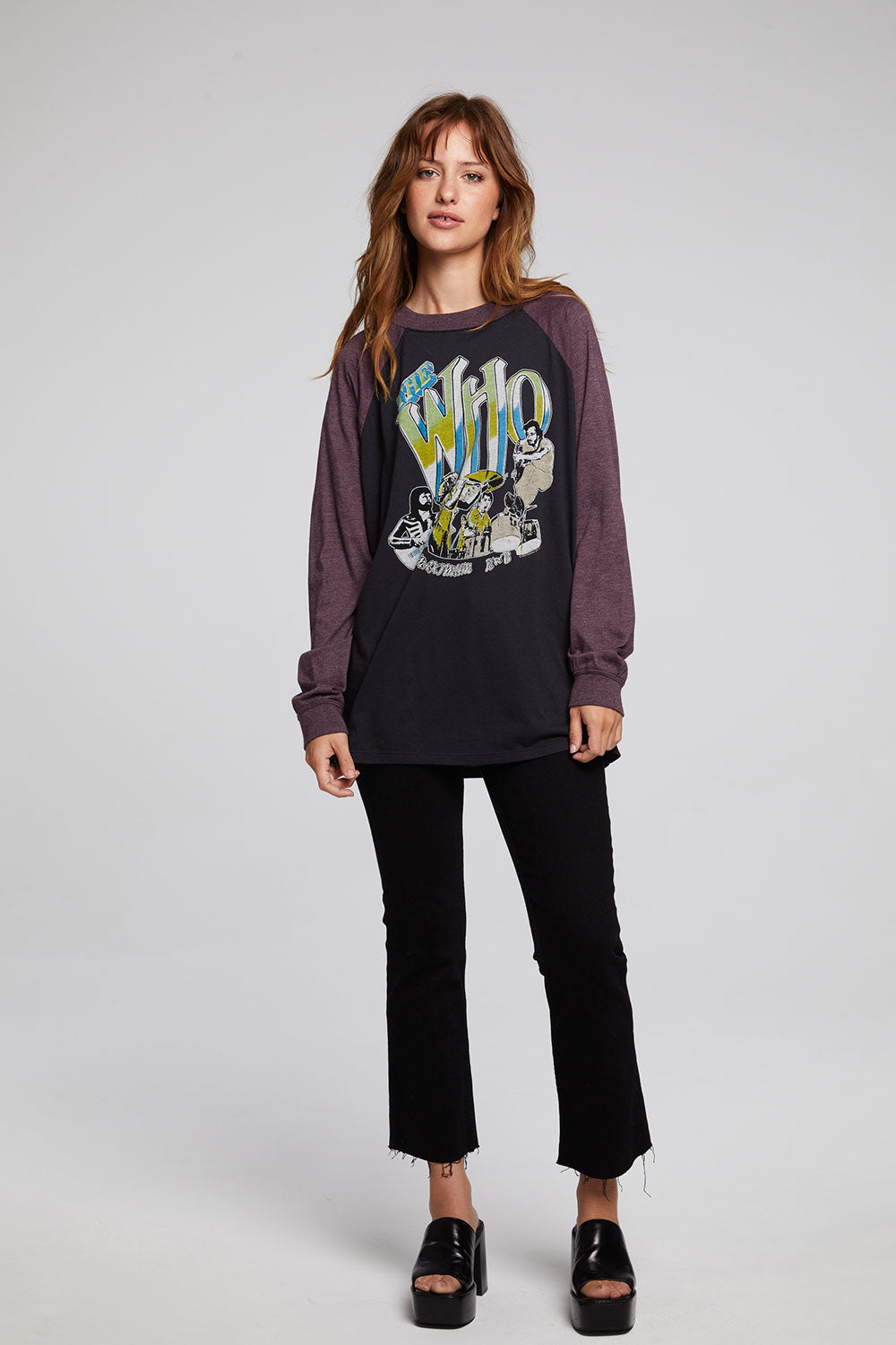 The Who Maximum R&amp;B Pullover WOMENS chaserbrand