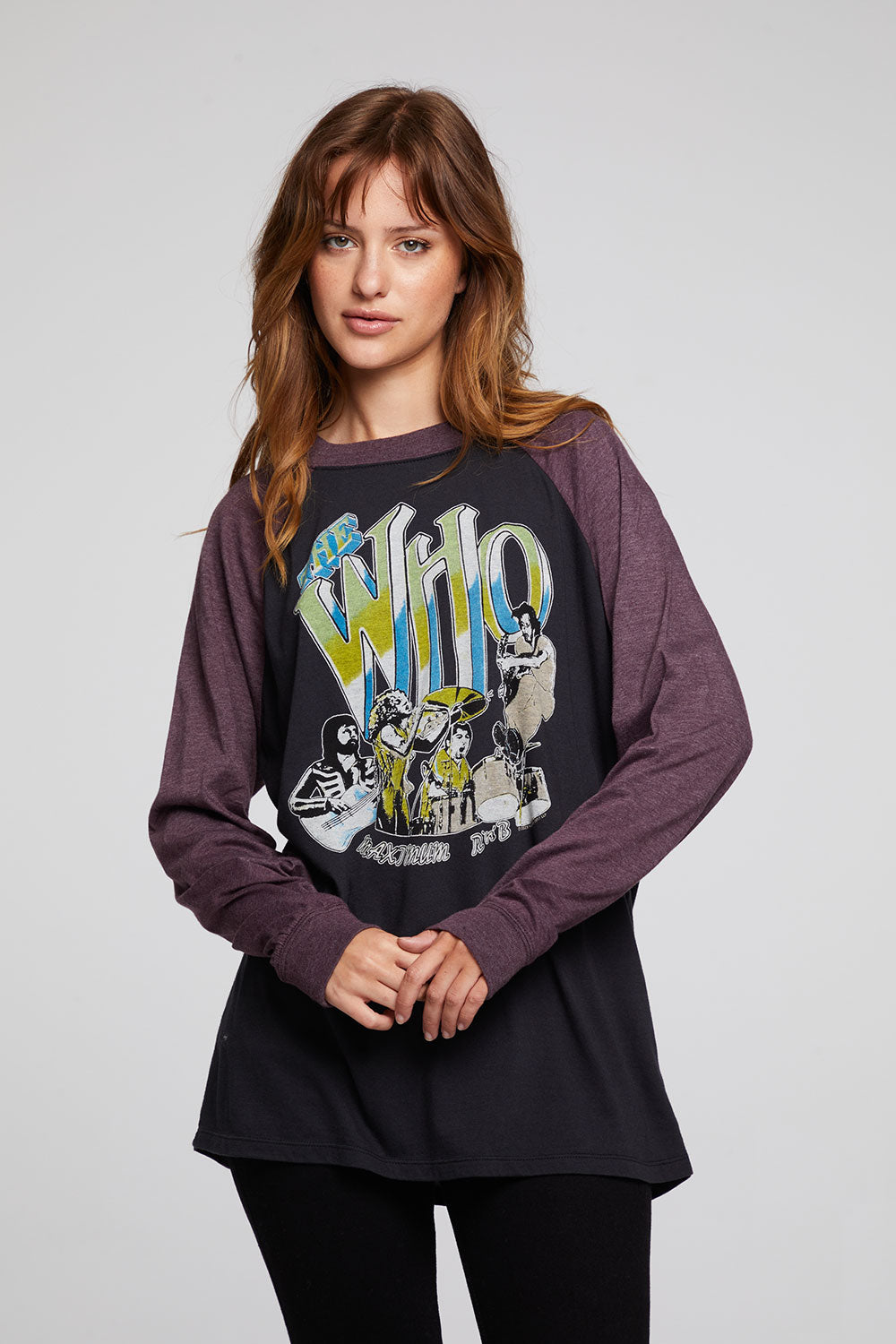 The Who Maximum R&B Pullover WOMENS chaserbrand