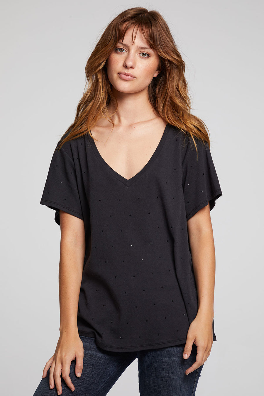 Hyacinth Licorice Tee WOMENS chaserbrand