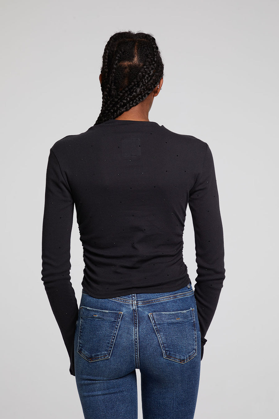 Hailey Licorice Long Sleeve WOMENS chaserbrand
