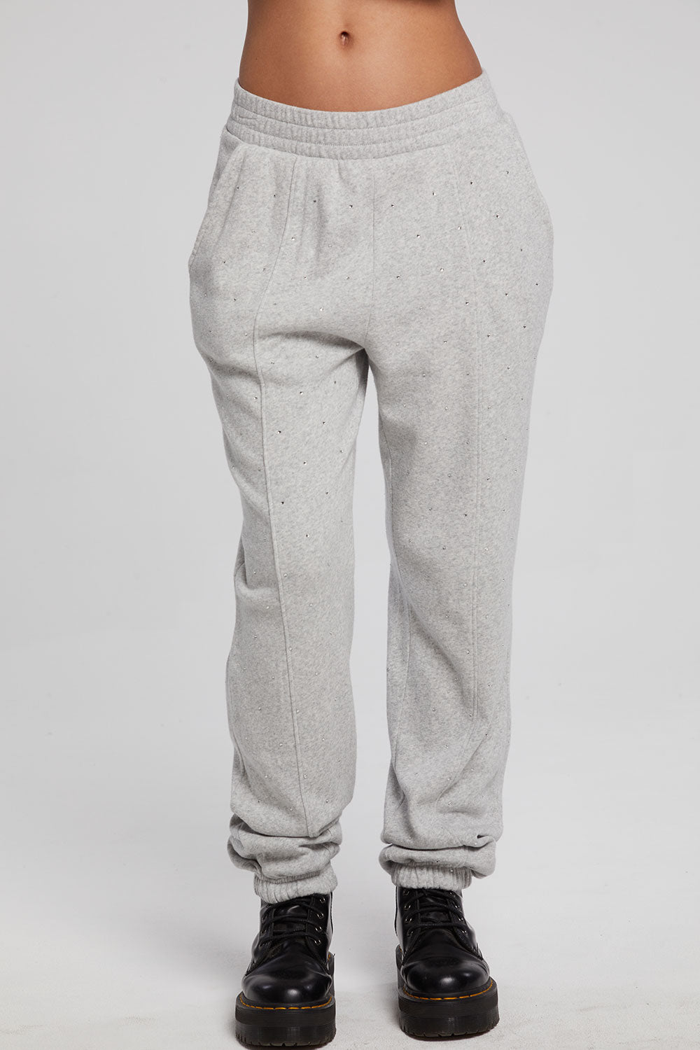 Essential Heather Grey Jogger WOMENS chaserbrand