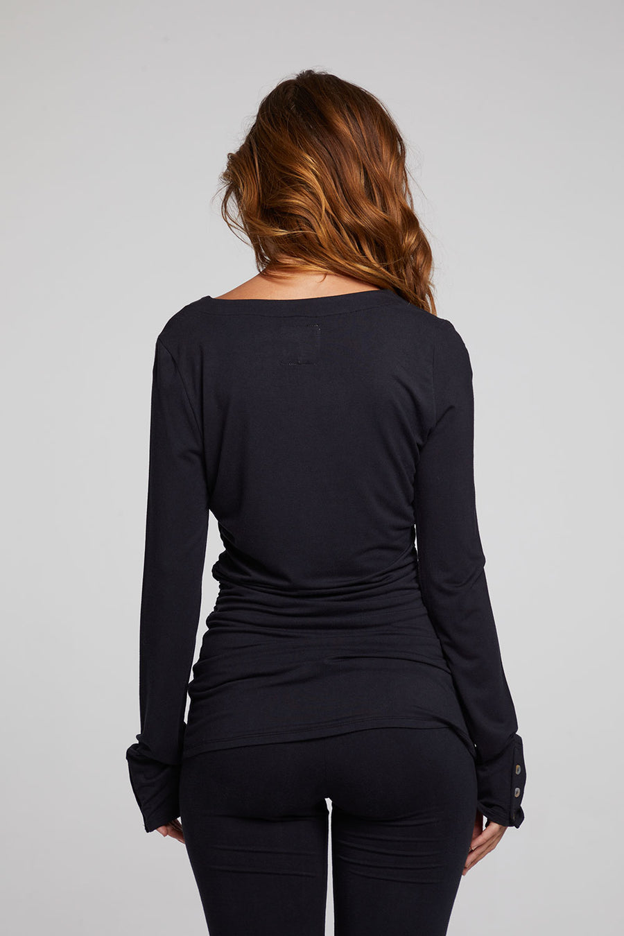 Priscilla Licorice Long Sleeve WOMENS chaserbrand